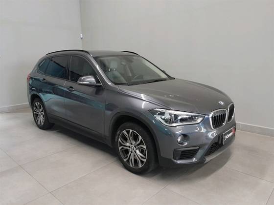 BMW X1 2.0 16V TURBO ACTIVEFLEX SDRIVE20I 4P AUTOMÁTICO BMW X1 2.0 16V TURBO ACTIVEFLEX SDRIVE20I 4P AUTOMÁTICO